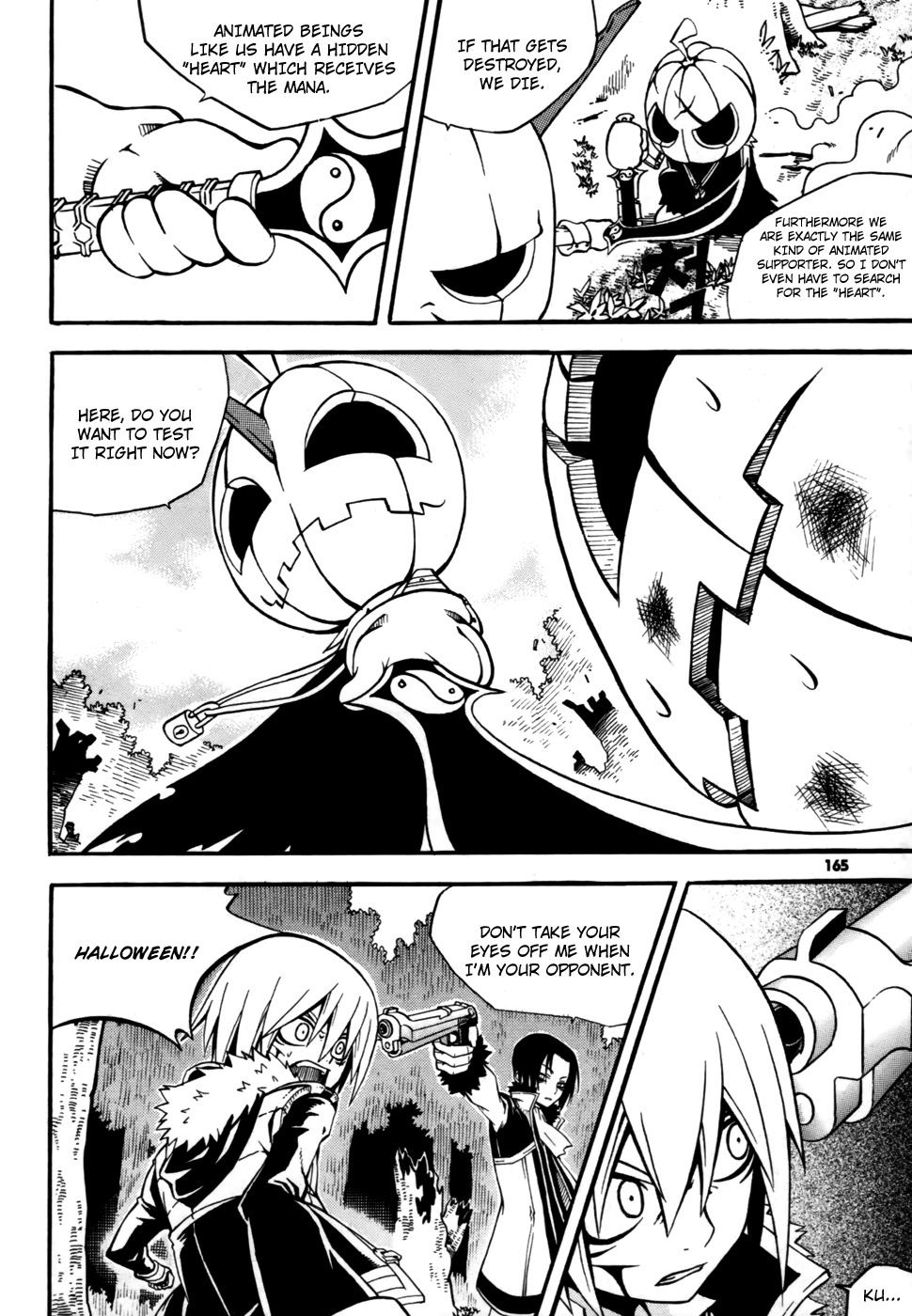 Witch Hunter Chapter 12 page 33 - Chapter 12: Seal