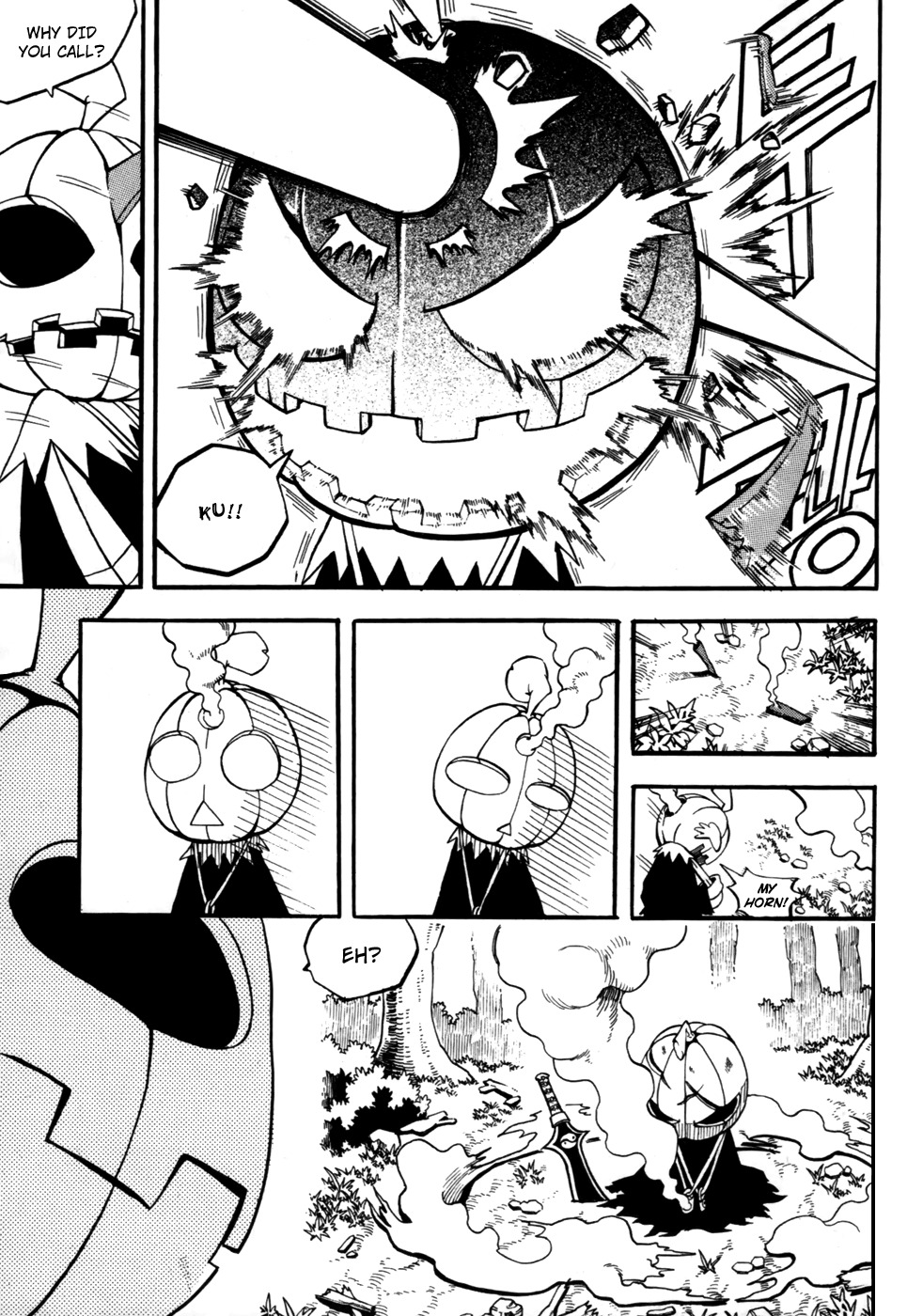 Witch Hunter Chapter 12 page 36 - Chapter 12: Seal