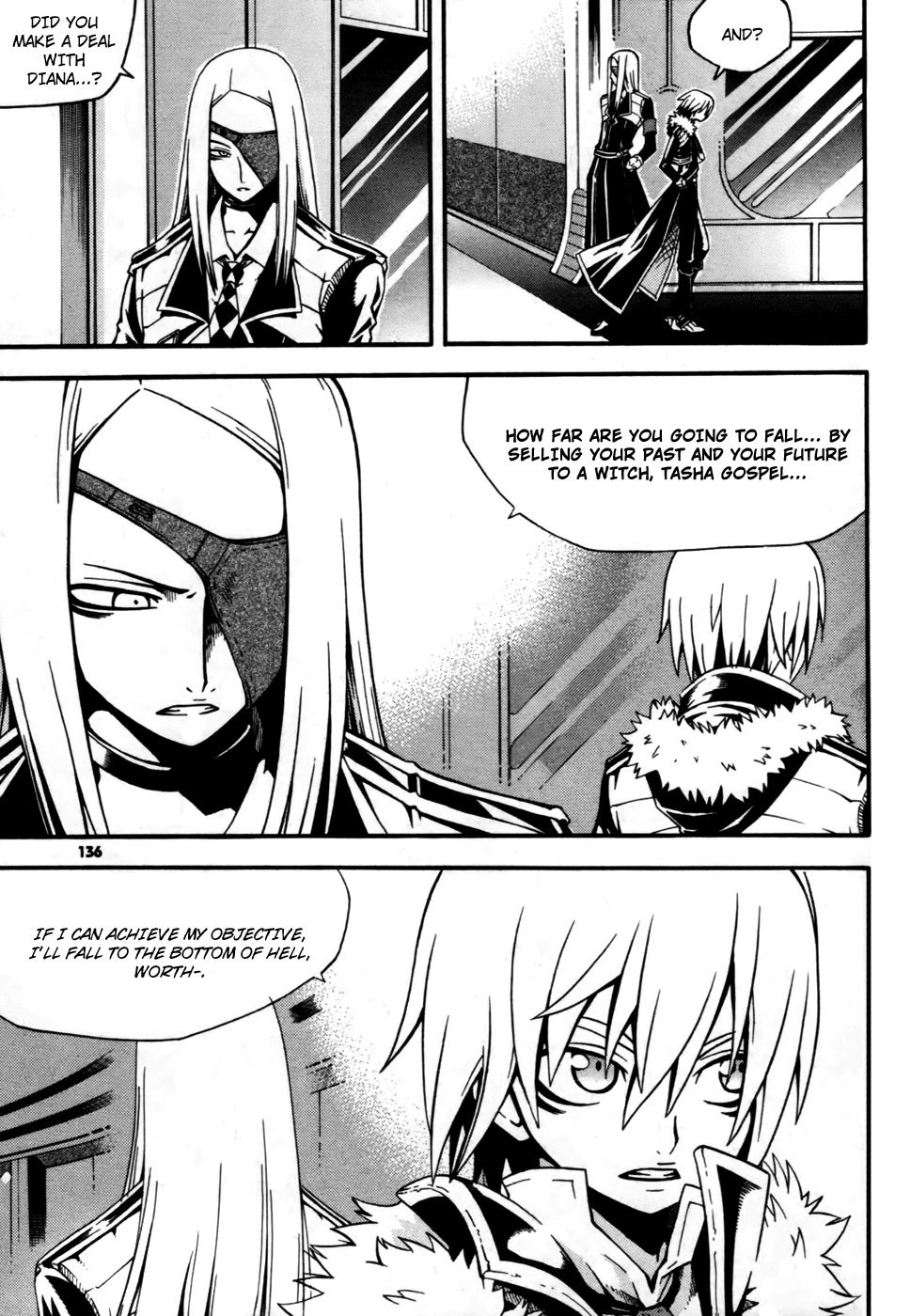 Witch Hunter Chapter 12 page 6 - Chapter 12: Seal