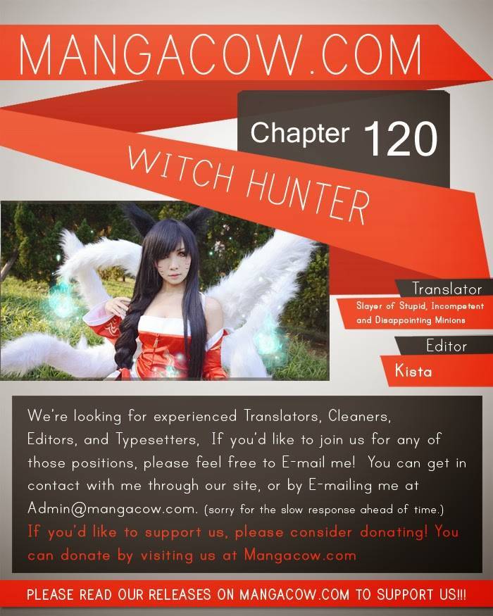 Witch Hunter Chapter 120 page 1 - Chapter 120: To War
