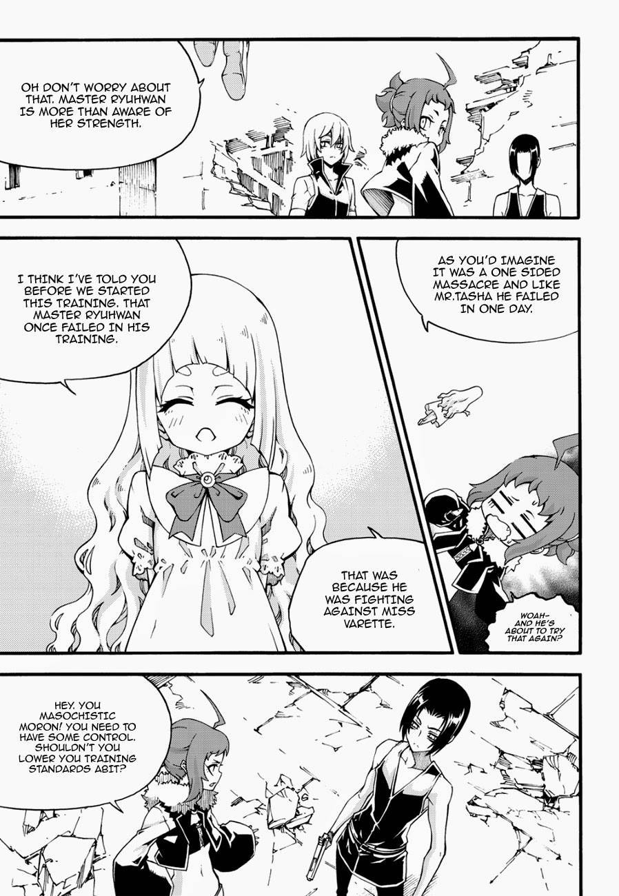Witch Hunter Chapter 120 page 12 - Chapter 120: To War