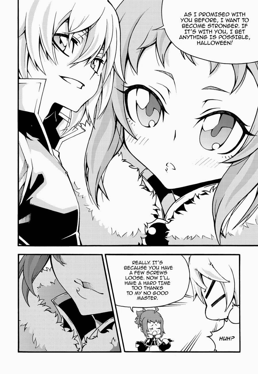 Witch Hunter Chapter 120 page 17 - Chapter 120: To War