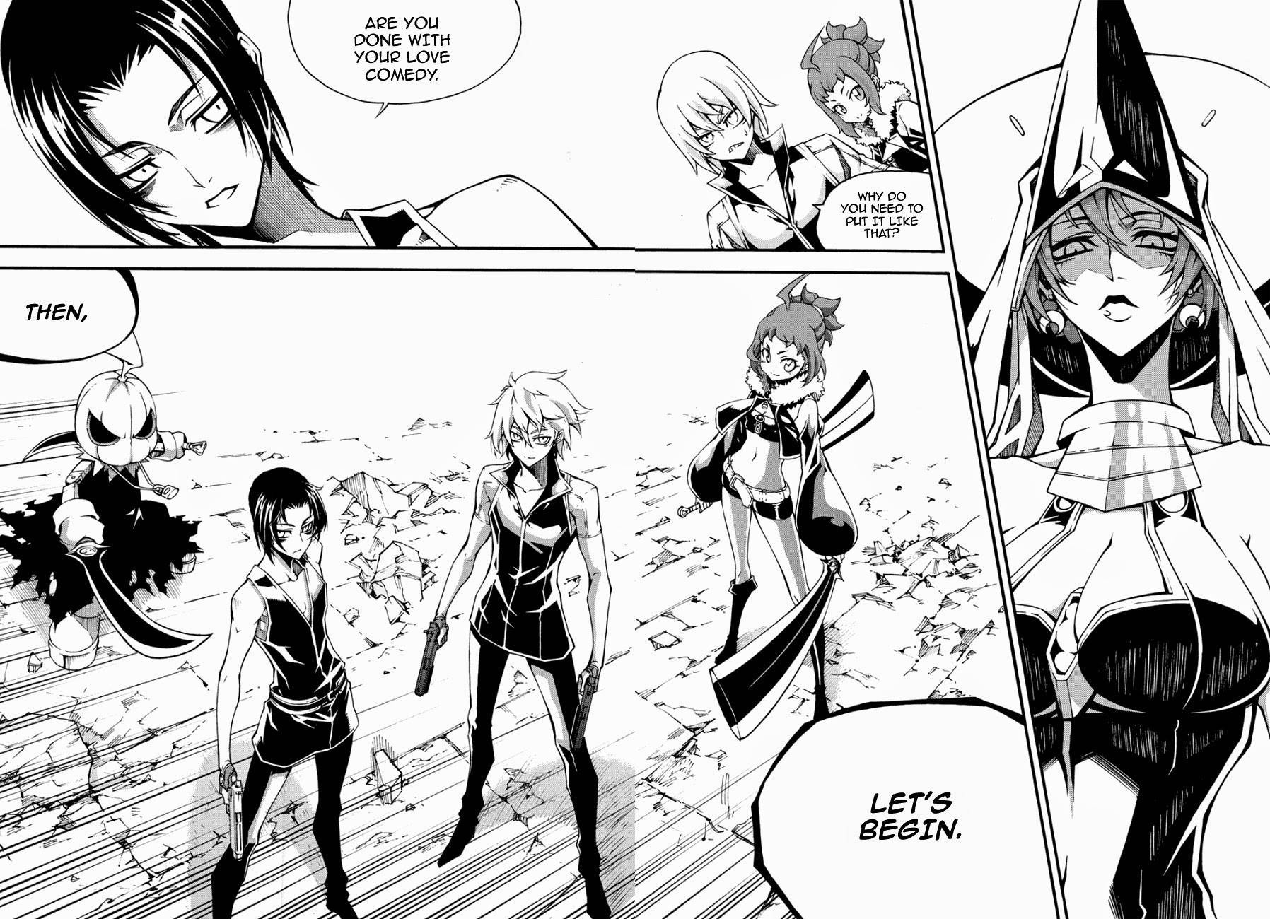 Witch Hunter Chapter 120 page 20 - Chapter 120: To War