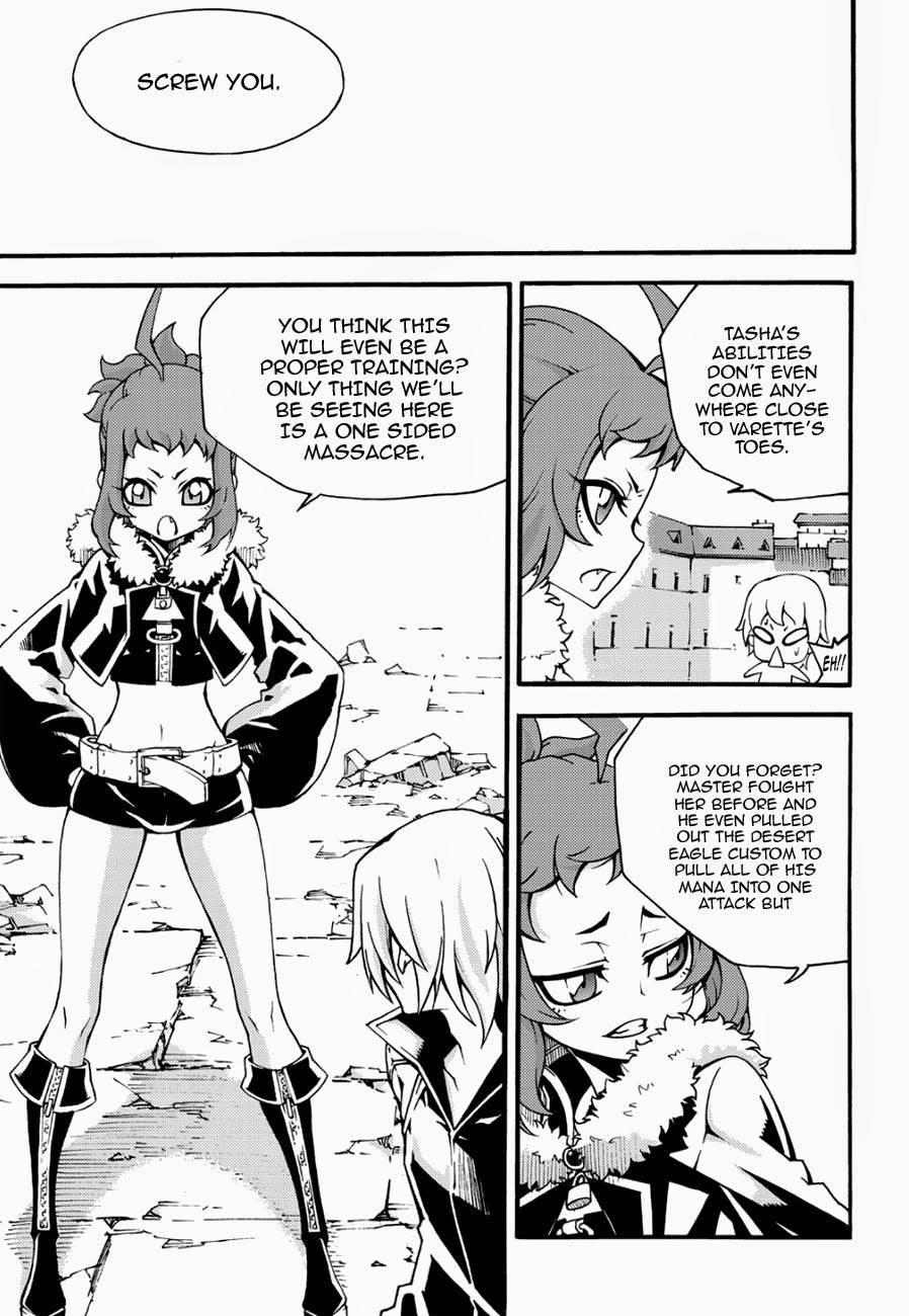 Witch Hunter Chapter 120 page 8 - Chapter 120: To War