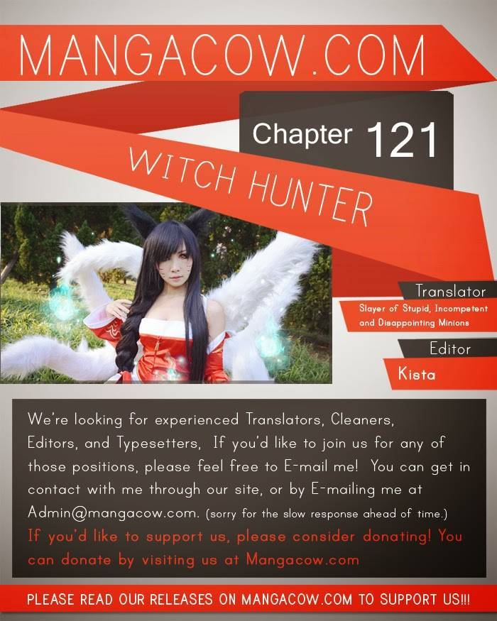 Witch Hunter Chapter 121 page 1 - Chapter 121: Many Factors