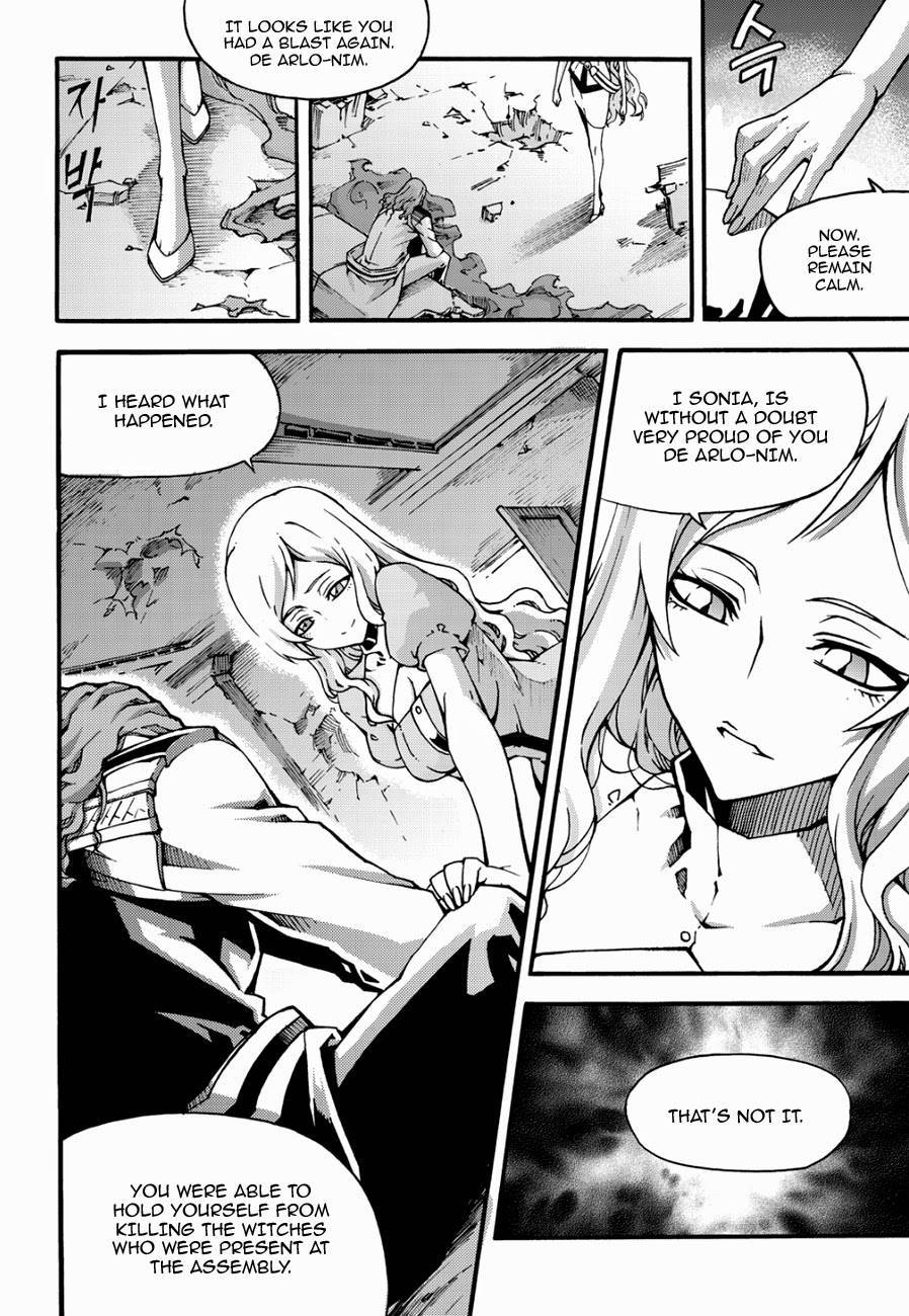Witch Hunter Chapter 121 page 11 - Chapter 121: Many Factors