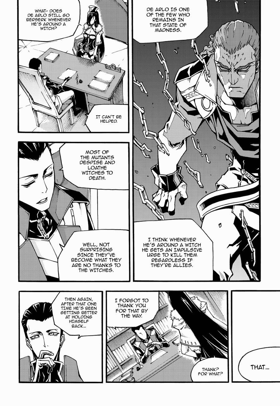 Witch Hunter Chapter 121 page 13 - Chapter 121: Many Factors