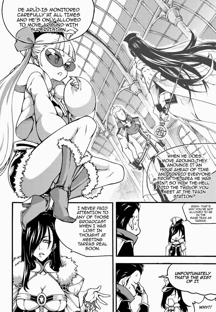Witch Hunter Chapter 121 page 16 - Chapter 121: Many Factors