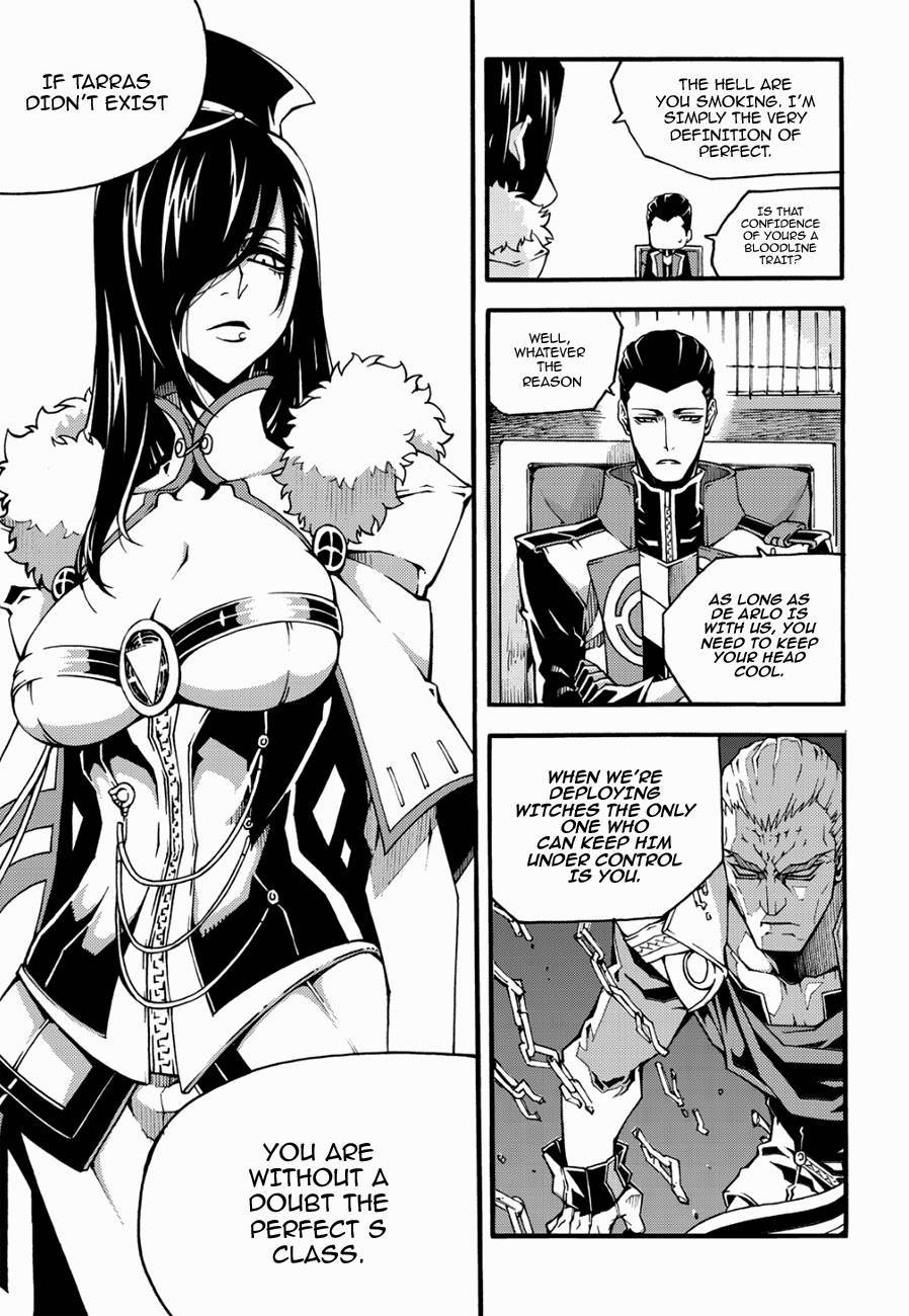 Witch Hunter Chapter 121 page 17 - Chapter 121: Many Factors