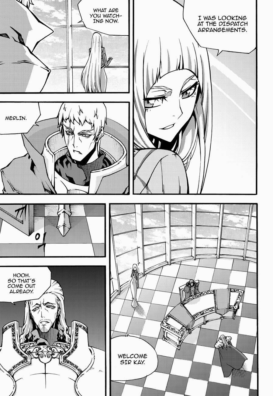 Witch Hunter Chapter 121 page 21 - Chapter 121: Many Factors
