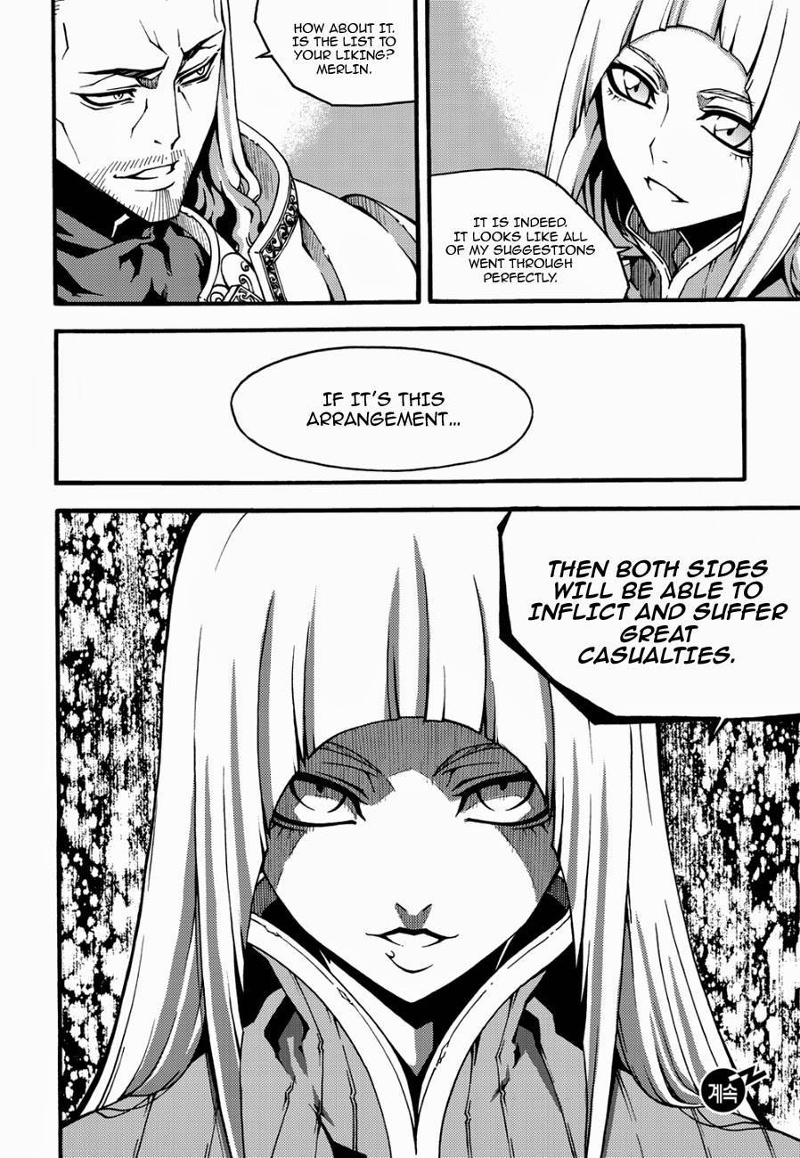 Witch Hunter Chapter 121 page 22 - Chapter 121: Many Factors