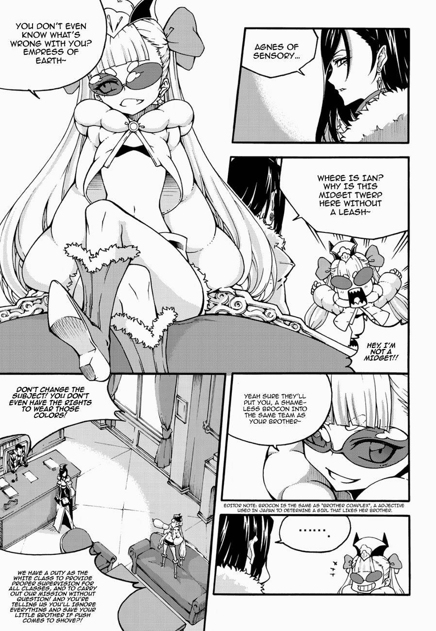 Witch Hunter Chapter 121 page 8 - Chapter 121: Many Factors