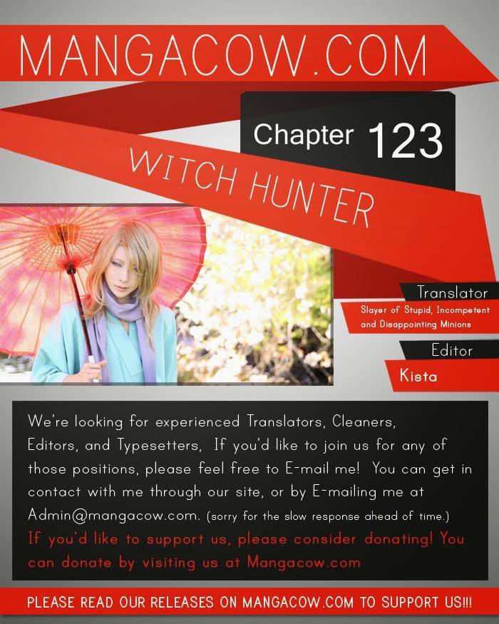 Witch Hunter Chapter 123.5 page 1 - Chapter 123.5: Dual Once More (2)