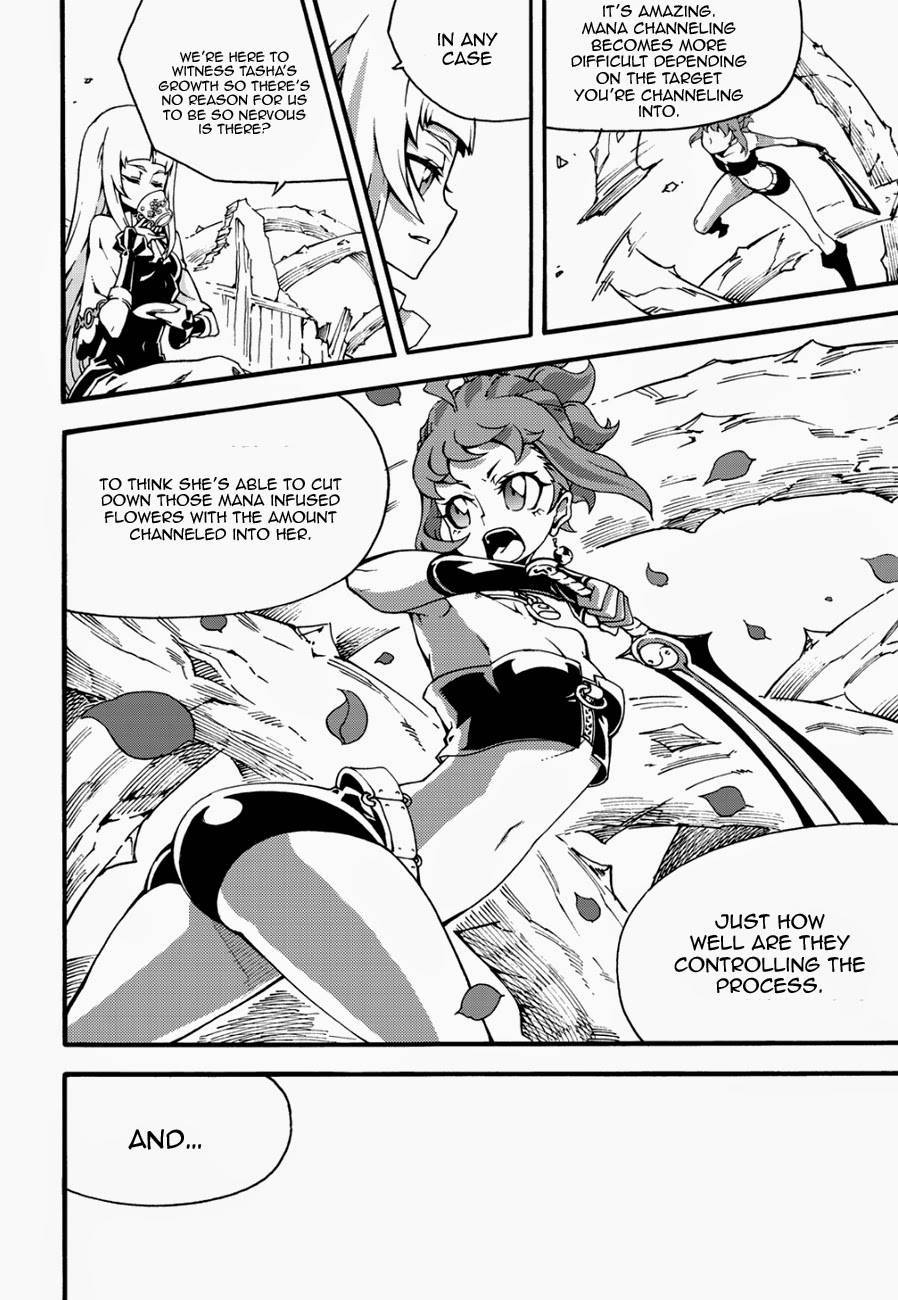 Witch Hunter Chapter 123.5 page 11 - Chapter 123.5: Dual Once More (2)