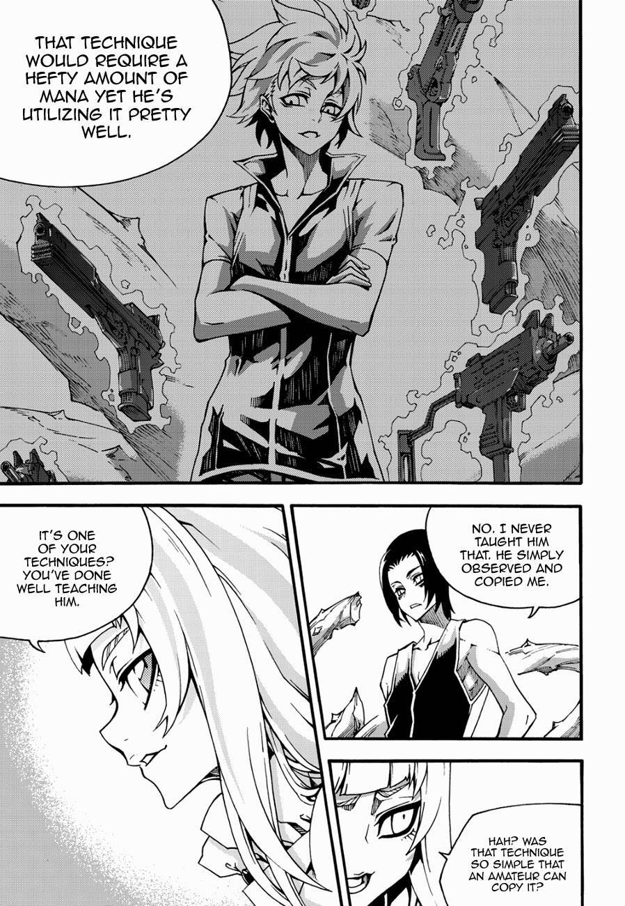 Witch Hunter Chapter 123.5 page 12 - Chapter 123.5: Dual Once More (2)