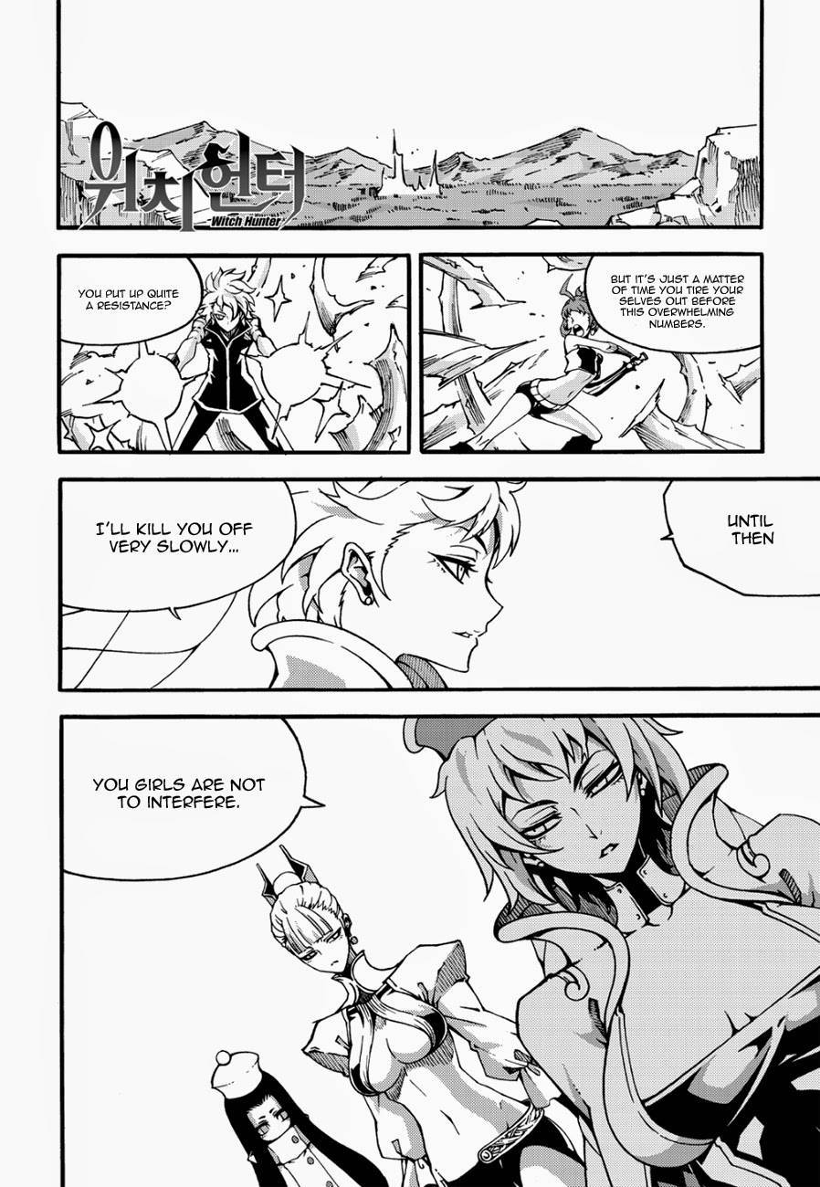 Witch Hunter Chapter 123.5 page 3 - Chapter 123.5: Dual Once More (2)