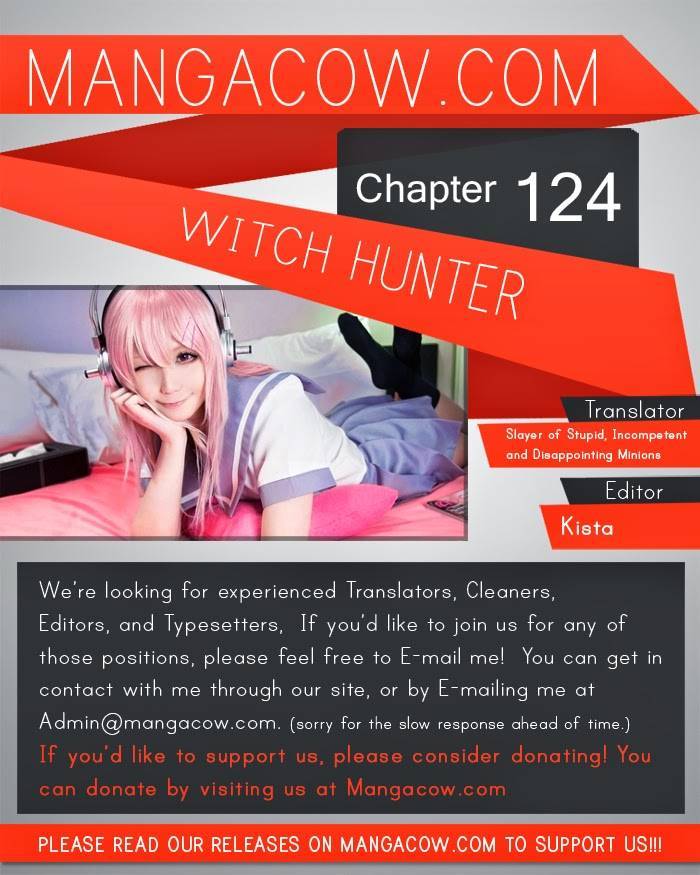Witch Hunter Chapter 124 page 1 - Chapter 124: True Body Discovered