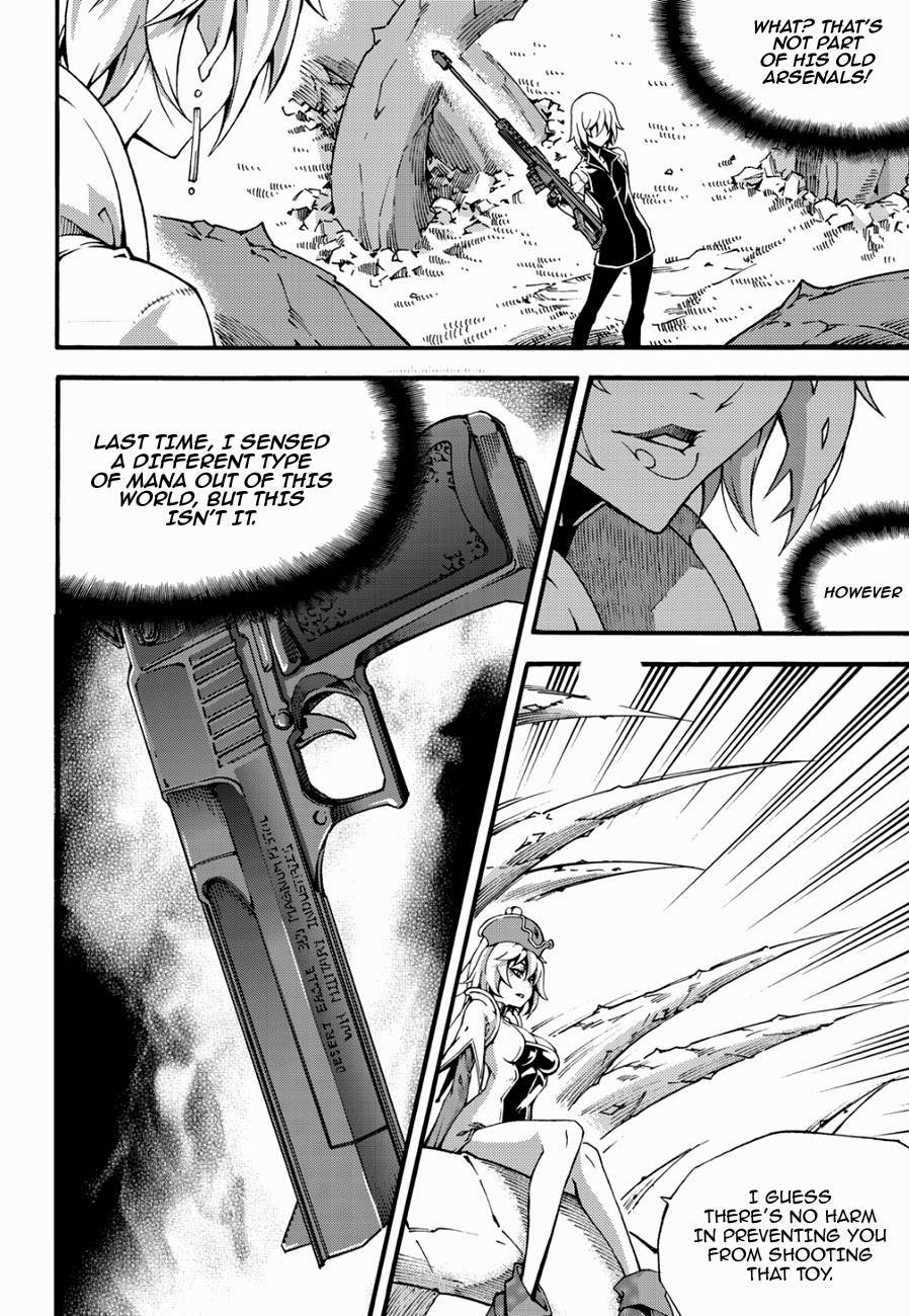 Witch Hunter Chapter 124 page 11 - Chapter 124: True Body Discovered