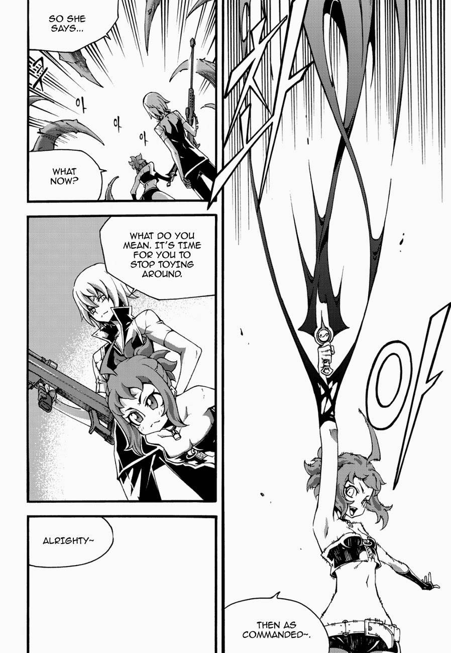Witch Hunter Chapter 124 page 13 - Chapter 124: True Body Discovered