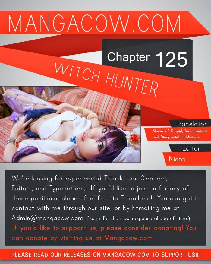 Witch Hunter Chapter 125 page 1 - Chapter 125: Level Up