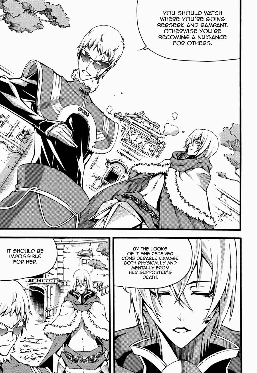 Witch Hunter Chapter 125 page 13 - Chapter 125: Level Up