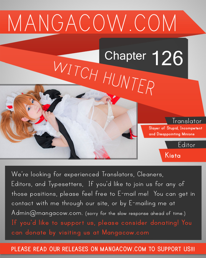 Witch Hunter Chapter 126 page 1 - Chapter 126: Recovery Spell