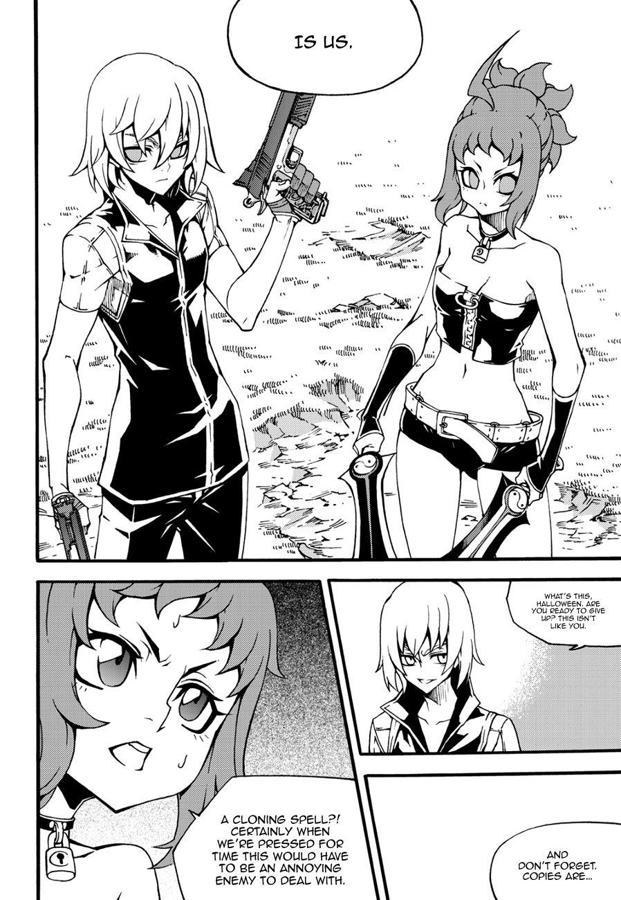 Witch Hunter Chapter 126 page 13 - Chapter 126: Recovery Spell