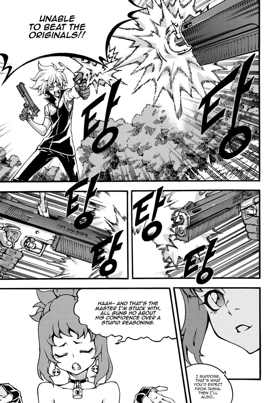 Witch Hunter Chapter 126 page 14 - Chapter 126: Recovery Spell