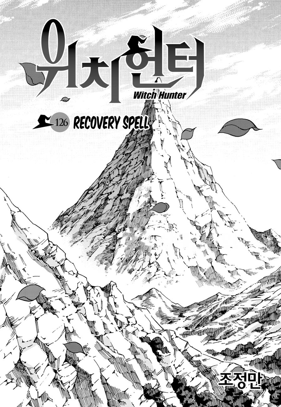 Witch Hunter Chapter 126 page 3 - Chapter 126: Recovery Spell