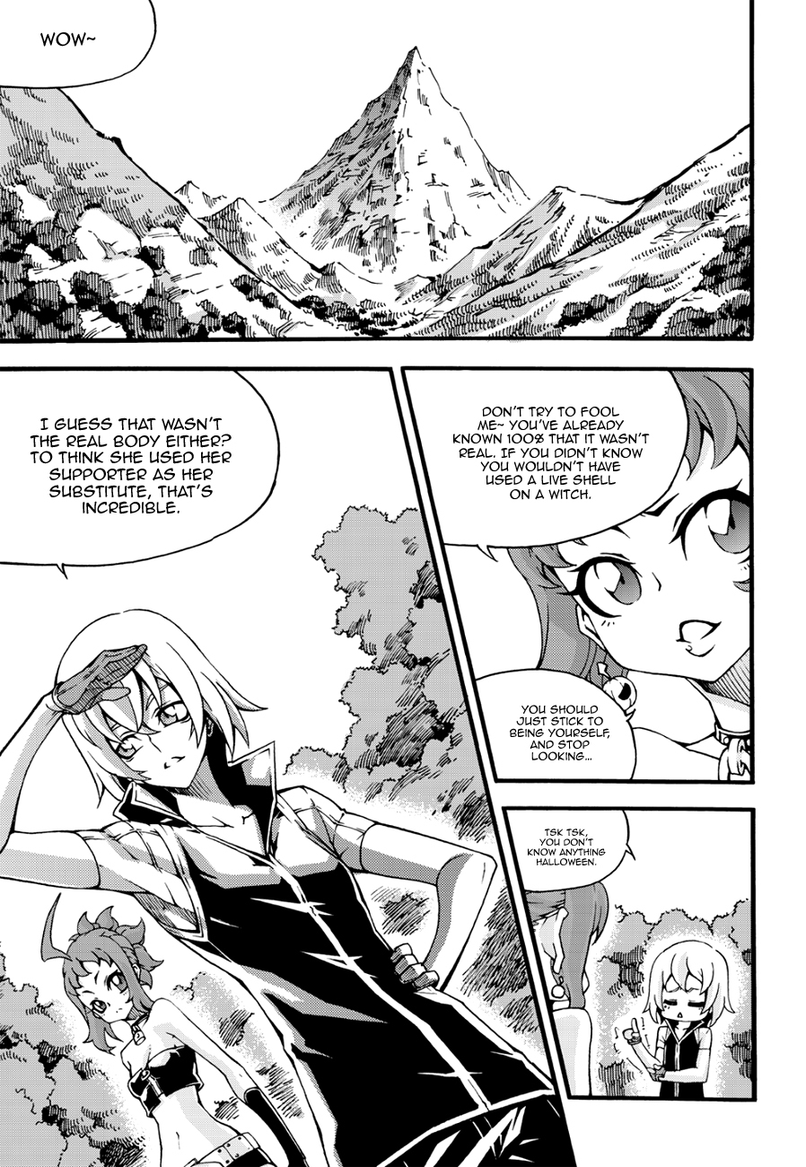 Witch Hunter Chapter 126 page 4 - Chapter 126: Recovery Spell