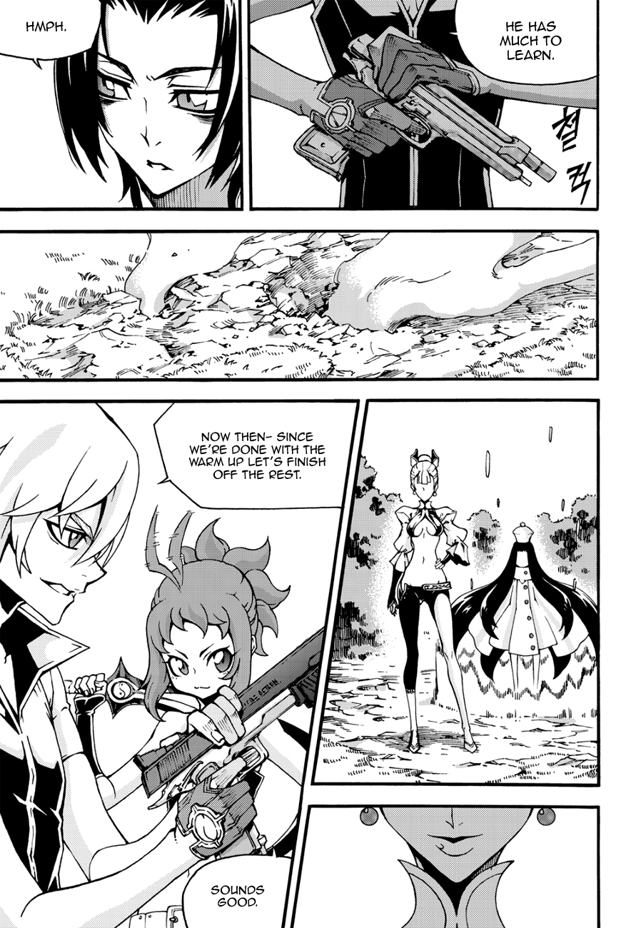 Witch Hunter Chapter 126 page 6 - Chapter 126: Recovery Spell