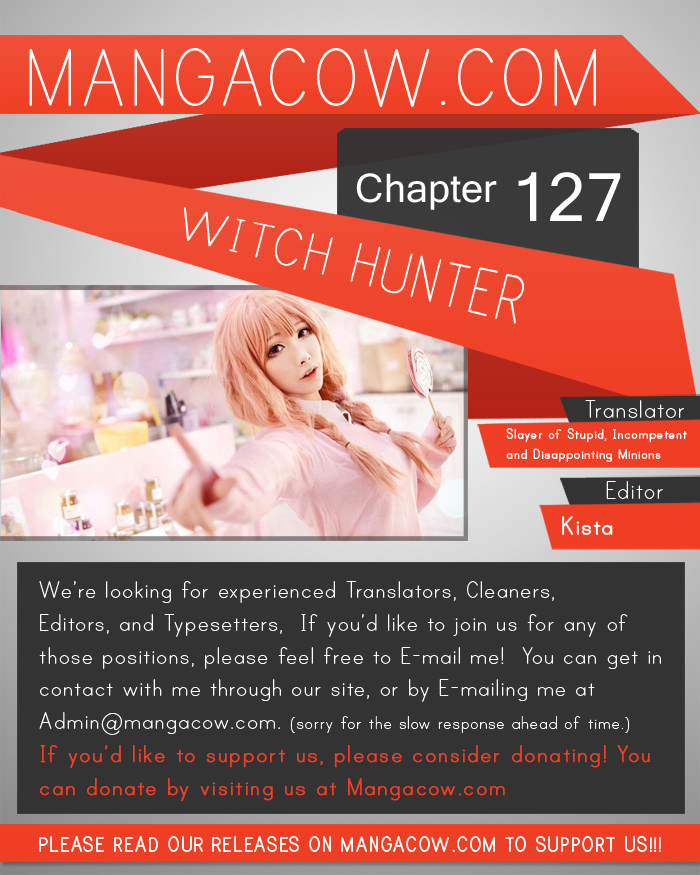 Witch Hunter Chapter 127 page 1 - Chapter 127: Countermatch