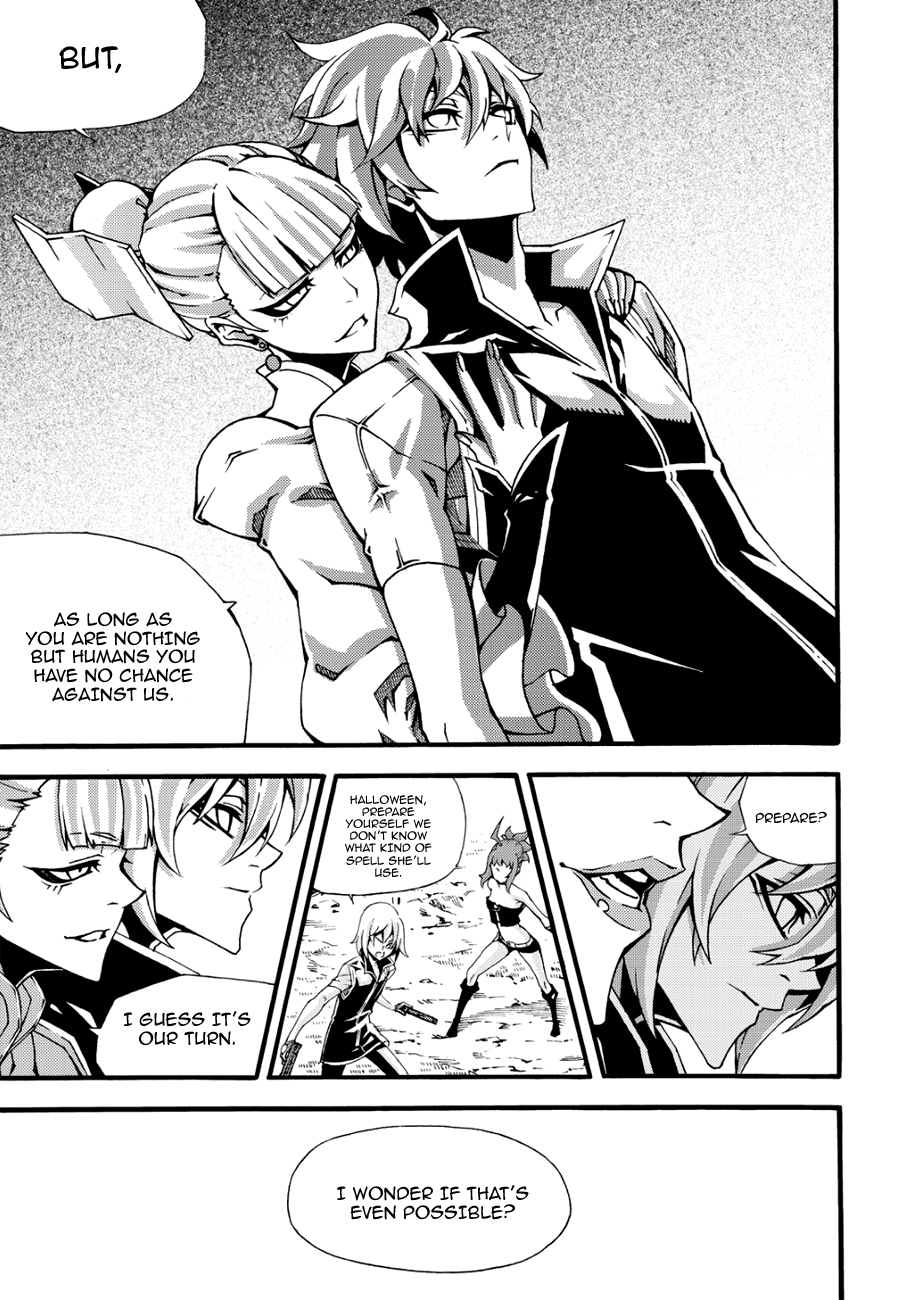 Witch Hunter Chapter 127 page 10 - Chapter 127: Countermatch