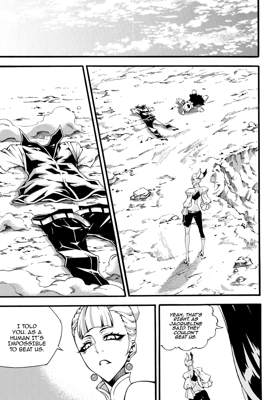 Witch Hunter Chapter 127 page 16 - Chapter 127: Countermatch
