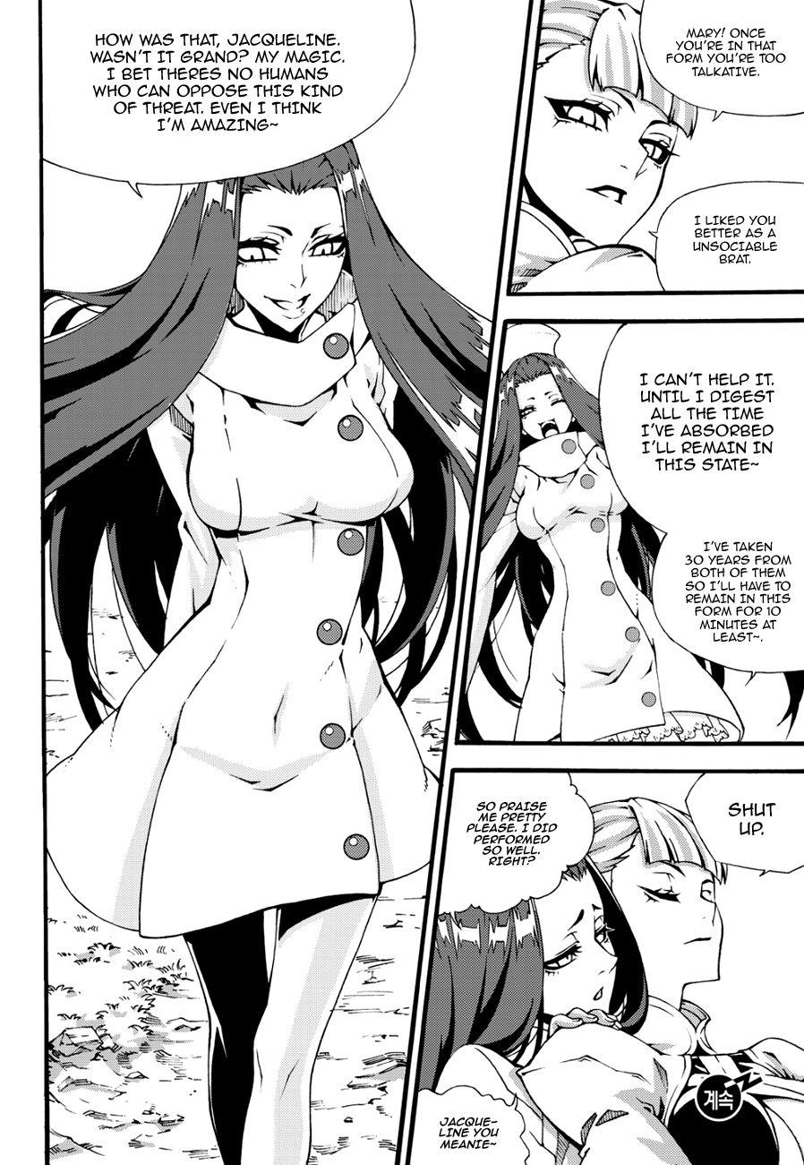 Witch Hunter Chapter 127 page 17 - Chapter 127: Countermatch