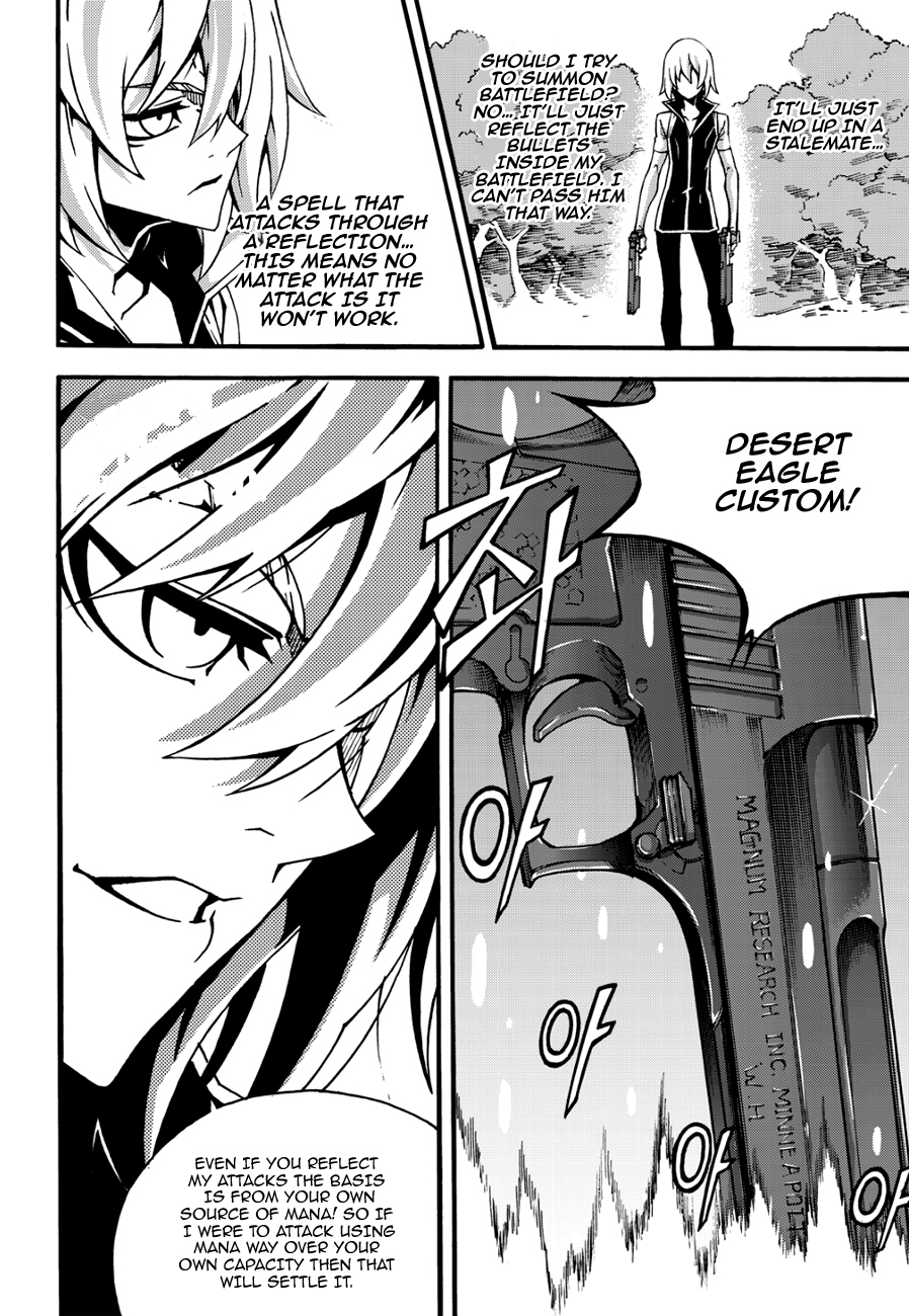 Witch Hunter Chapter 127 page 4 - Chapter 127: Countermatch