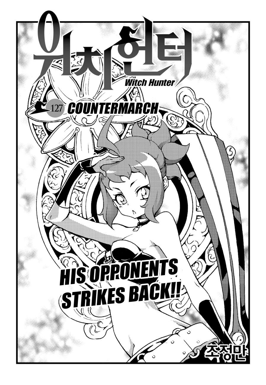 Witch Hunter Chapter 127 page 8 - Chapter 127: Countermatch