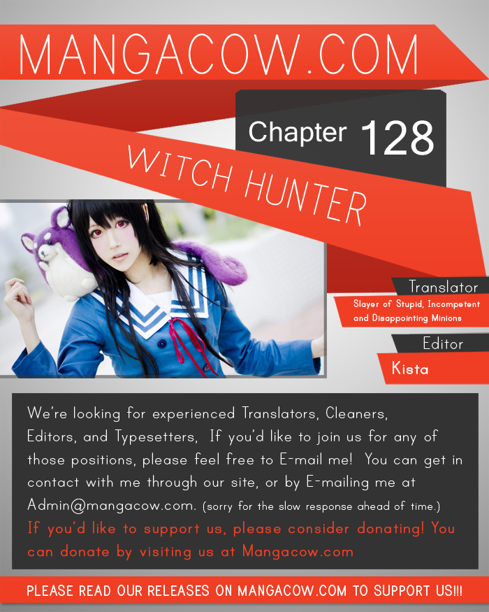Witch Hunter Chapter 128 page 1 - Chapter 128: West