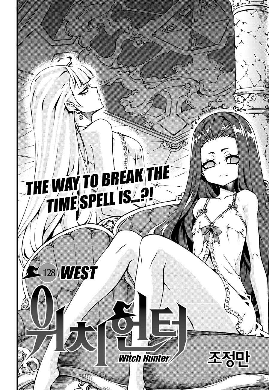 Witch Hunter Chapter 128 page 3 - Chapter 128: West