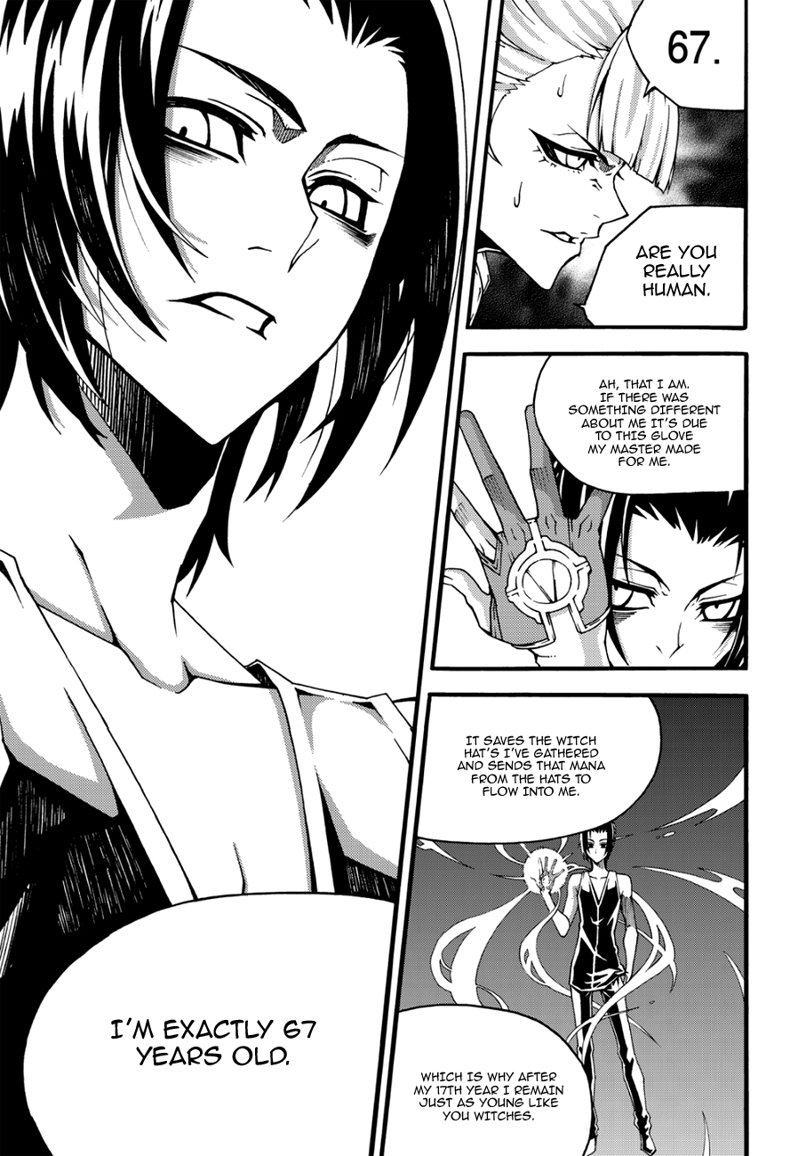 Witch Hunter Chapter 128 page 6 - Chapter 128: West