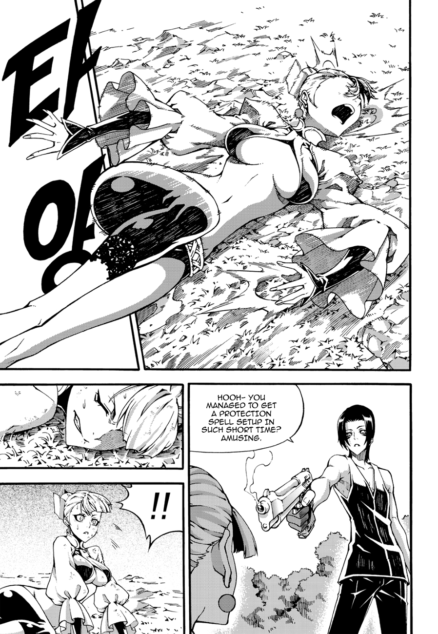 Witch Hunter Chapter 128 page 8 - Chapter 128: West