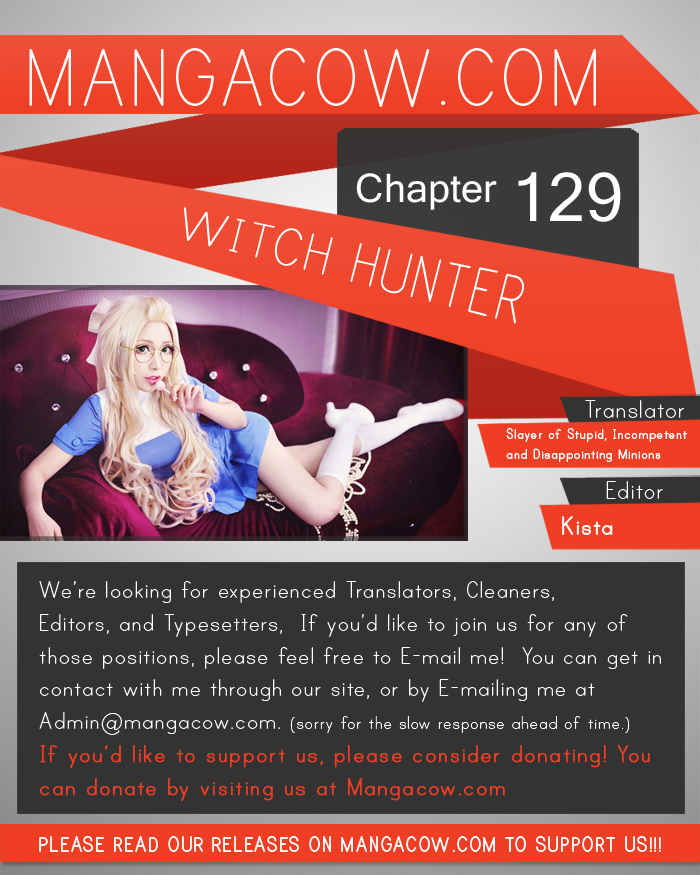 Witch Hunter Chapter 129 page 1 - Chapter 129: Former Incarnation
