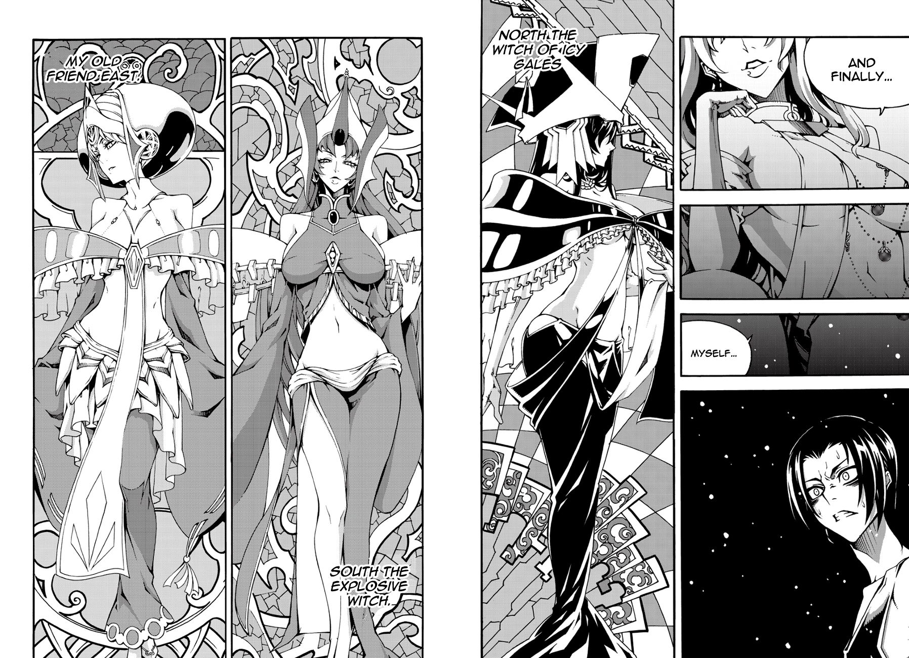 Witch Hunter Chapter 129 page 4 - Chapter 129: Former Incarnation