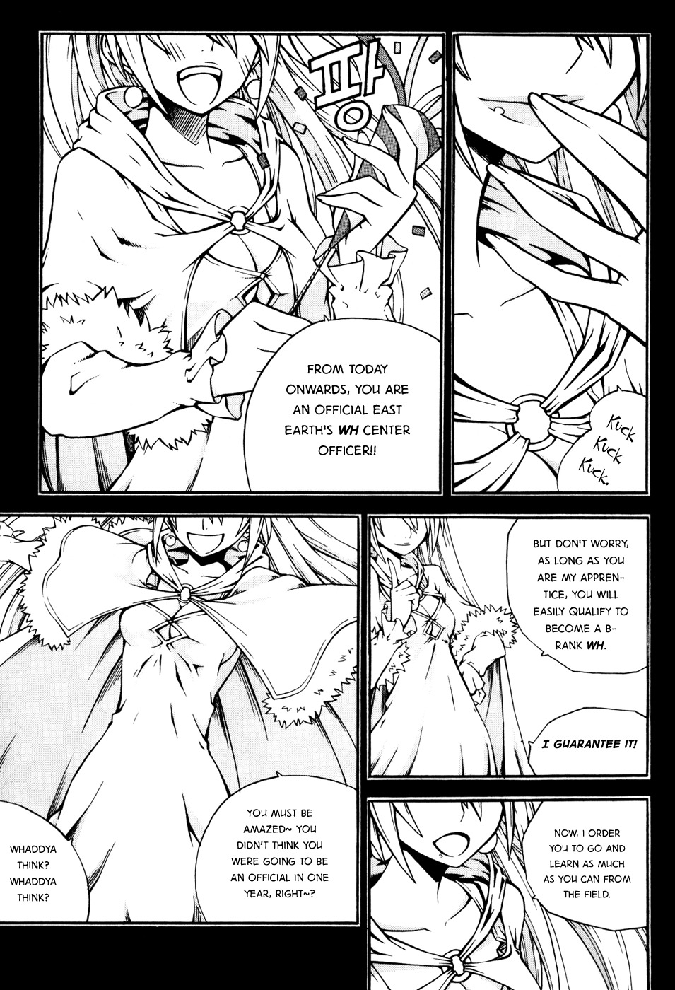 Witch Hunter Chapter 13 page 12 - Chapter 13: Power and Speed