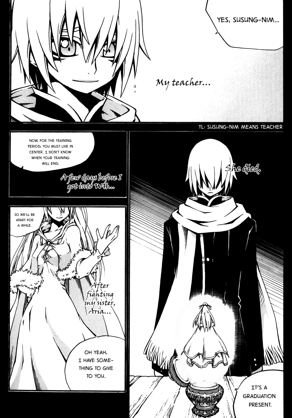 Witch Hunter Chapter 13 page 13 - Chapter 13: Power and Speed