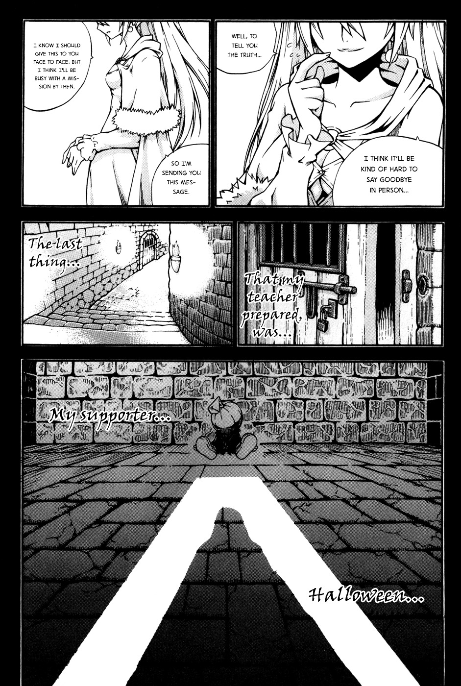 Witch Hunter Chapter 13 page 14 - Chapter 13: Power and Speed