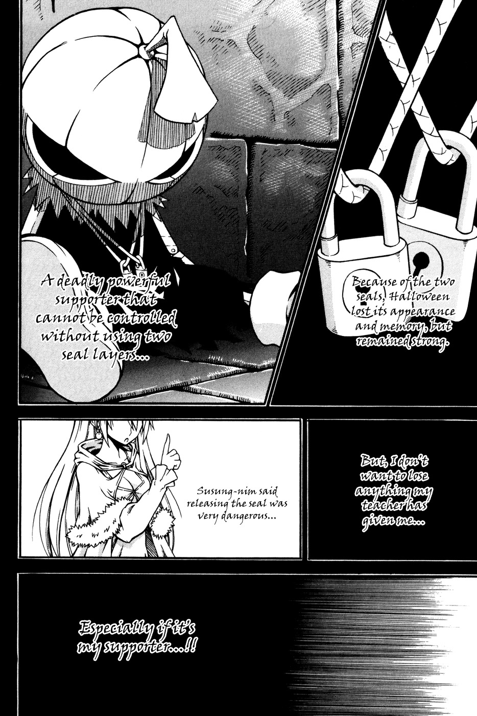 Witch Hunter Chapter 13 page 15 - Chapter 13: Power and Speed