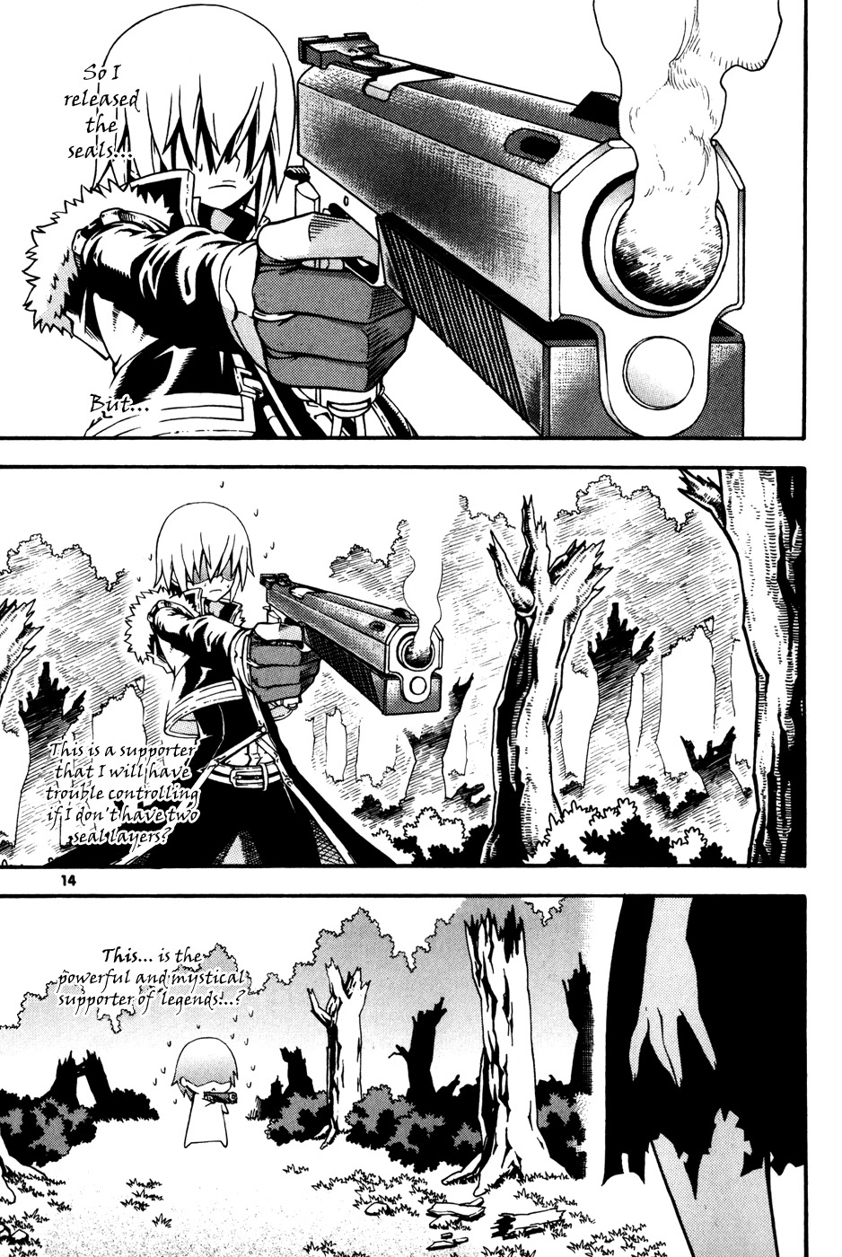 Witch Hunter Chapter 13 page 16 - Chapter 13: Power and Speed