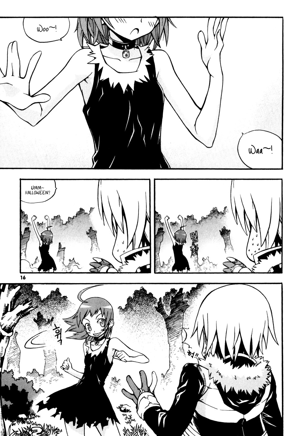 Witch Hunter Chapter 13 page 18 - Chapter 13: Power and Speed