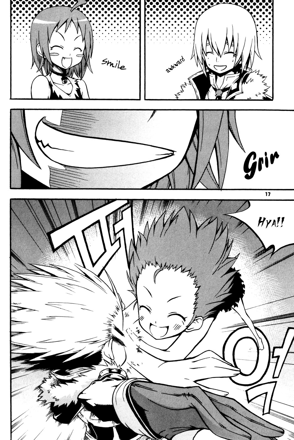 Witch Hunter Chapter 13 page 19 - Chapter 13: Power and Speed